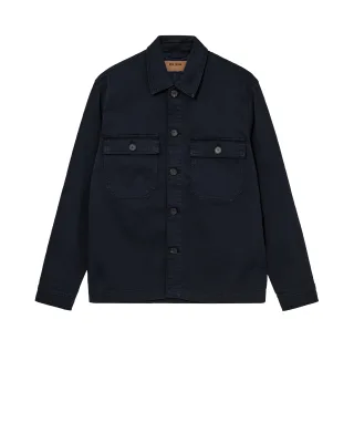 mos mosh gallery - MMGMatteo Soft Overshirt navy - Gr. - M