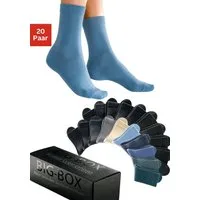 Go in Basicsocken (Box, 20-Paar) in der großen Big-Box