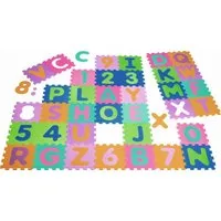 Playshoes Puzzlematte EVA-Puzzlematten 36-teilig