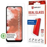 Displex Displayschutzglas DISPLEX Panzerglas Real Glass (2D) für Galaxy A15/A15 5G