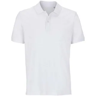 SOLS - "Pegase" Poloshirt für Herren/Damen Unisex (Weiß)