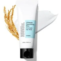 Cosrx Gesichtsmaske Feuchtigkeitscreme COSRX Ultimate Nourishing Rice Spa Mask Vegan, 1-tlg., Gesichtspflege, COSRX, Feuchtigkeit, Creme