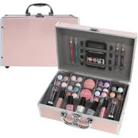 ZMILE COSMETICS Kosmetik-Koffer EYE-CATCHER, 42-tlg., mit veganer Formulierung