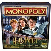 Hasbro Spiel Monopoly Harry Potter, Gesellschaftsspiel