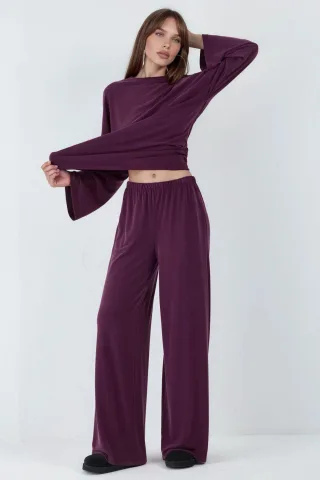 Hosen mit geradem Bein zum Hineinschlüpfen