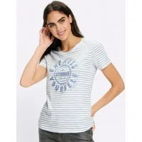 heine T-Shirt Rundhalsshirt .