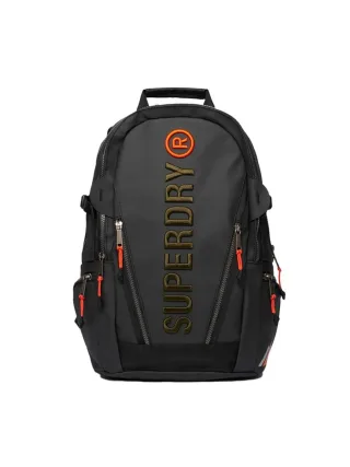 Superdry Damen-Rucksack aus Tarp-Mesh