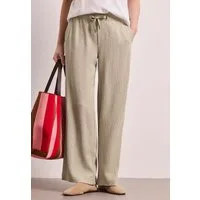 STREET ONE Stoffhose High Waist