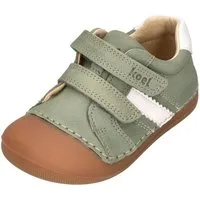KOEL ARCHIE LEATHER 3.0 Barfußschuh Olive