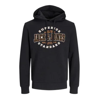 Jack And Jones - Kapuzenpullover für Herren (Schwarz)
