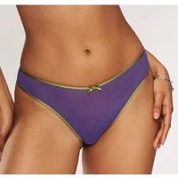 Vivance by Lascana String Finja aus transparentem Soft-Mesh, transparente Unterwäsche, Dessous