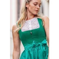 MarJo Dirndl Samt Dirndl 2tlg. - ZOEY - absinth