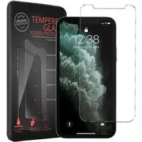CoolGadget Schutzfolie Panzerfolie für Apple iPhone XR / 11, (9H Härtegrad, 2x Schutzglas, 1xReinigungset), Displayfolie Panzer Schutzfolie 2 Stück für iPhone XR / 11 Glas Folie