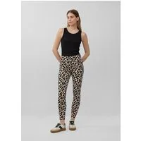 s.Oliver Leggings Leggings Leggings mit Leo-Muster