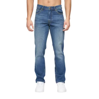 Crosshatch - "Chas" Jeans für Herren (Mittlere Waschung)