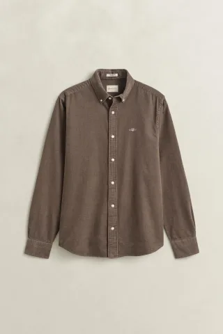 GANT - Cordhemd FADED TAUPE - Gr. - XXXL