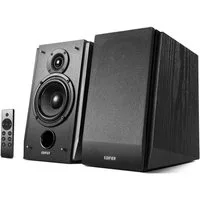 Edifier® R1855DB Regal-Lautsprecher 2.0 (Bluetooth, 70 W, Fernbedienung)