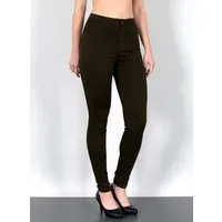 ESRA Skinny-fit-Jeans Z92 Damen Jeans Skinny Hose High Waist