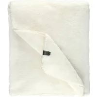 Wohndecke ELEGANCE Wohndecke, SCHÖNER WOHNEN-Kollektion, 130 x 170 cm in Offwhite