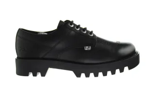 Kicker Kizziie Derby Herren schwarze Schuhe