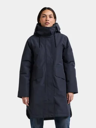 Didriksons - Lilian Parka dark night blue - Gr. - 42