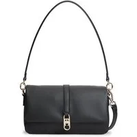 Tommy Hilfiger Umhängetasche TH LIBRE CONV FLAP CROSSOVER, Damen Handtasche, Schultertasche mit TH-Logo Verschluss