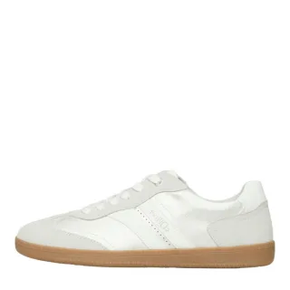 s.Oliver Red Label - Sneaker aus Lederimitat silver/grau - Gr. - 41
