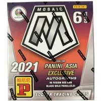 Panini Sammelkarte 2020-21 UEFA EURO 2020 Panini Mosaic Soccer Box