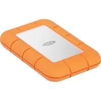 Rugged Mini SSD 2 TB, Externe SSD orange/silber, USB-C 3.2 Gen 2x2 (20 Gbit/s)