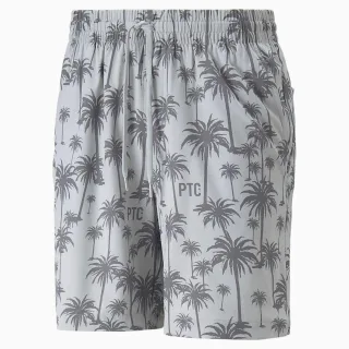 Puma x Ptc Palmbaum Crew Herrengrau Golfshorts