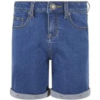 URBAN CLASSICS Shorts Urban Classics Damen Girls Organic Stretch Denim 5 Pocket Shorts (1-tlg)