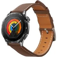 kwmobile kwmobile Echtleder Uhrenarmband für Huawei Watch GT5 46mm / GT5 Pro Smartwatch, 1-tlg., Leder Armband für Huawei Watch GT5 46mm / GT5 Pro 46mm / GT4 46mm /