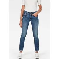 G-STAR Straight-Jeans Midge Straight Women mit Used-Effekten