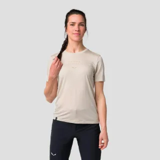 SALEWA - Eagle Eitd Merino T-Shirt Damen - Beige (Gr.42)