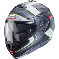 Caberg Motorradhelm Duke X Tour Klapphelm, vorbereitet für Kommunikationssystem,integriertes Sonnenvisier