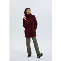 Icepeak Fleecejacke ICEPEAK CHELLES mit verstellbarer Kapuze, schnell trocknend, aus Polyester