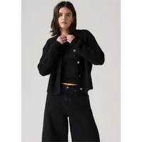 Levi's® Strickjacke Wärmender, pflegeleichter Materialmix