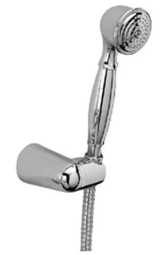 Herzbach Living Spa Wannenset classic, ABS Halter Handbrause Gold, 11.512300.1.03 11.512300.1.03