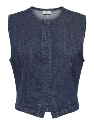 JDY - Jeans-Weste - JDYLANA blau - Gr. - M