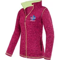 Nebulus Fleecejacke CHIOS, P5184 - Damen, fuchsia-lime, S/36