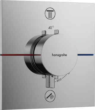 Hansgrohe Thermostat Unterputz ShowerSelect Comfort E 15572000