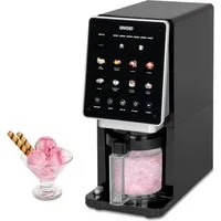 Unold Eismaschine Cream-Dream, 8 vielseitige Programme, 800 W, Inkl. 3 x 500 ml Behälter
