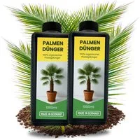 TronicXL Langzeitdünger 2L Palmendünger für Drinnen Draussen hanfpalmendünger Flüssig drassn, Flüssigdünger, organic, 2-St., organisch, Flüssigdünger Hanfpalme Yucca