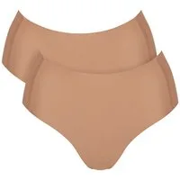 sloggi High-Waist-Slip ZERO Feel 2.0 (2er Pack) unsichtbar unter der Kleidung