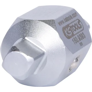 KS Tools Stecknüsse für Ölablassschrauben, 4-kant - 150.9393