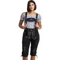 Steigenhöfer Manufaktur Trachtenlederhose Damen Kniebund