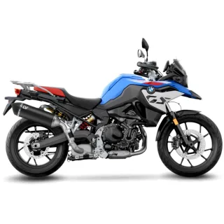 LeoVince Sportauspuff LV-14 BLACK für BMW F 800 GS Bj.2024-2026 EURO5+ / eintragungsfrei / +ABE