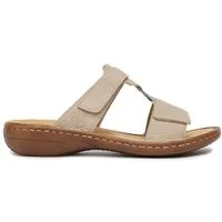 Rieker Rieker Damen-Flip-Flops Beige 60885-62 Badepantolette