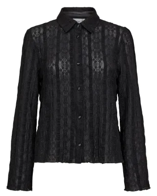 Nümph - Bluse - Nuenja schwarz - Gr. - S