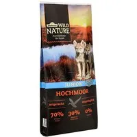 Dehner Wild Nature Hochmoor Junior Ente, 4 kg/12 kg, getreidefrei/zuckerfrei Ente, Trockenfutter für: Hunde, Trockenfutter für Welpen / junge Hunde